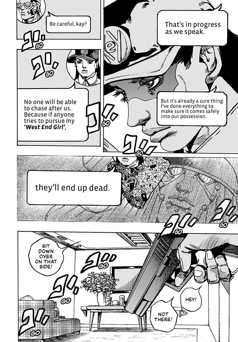 JoJo's Bizarre Adventure - Part 9 - The JOJOLands Chapter 29 14