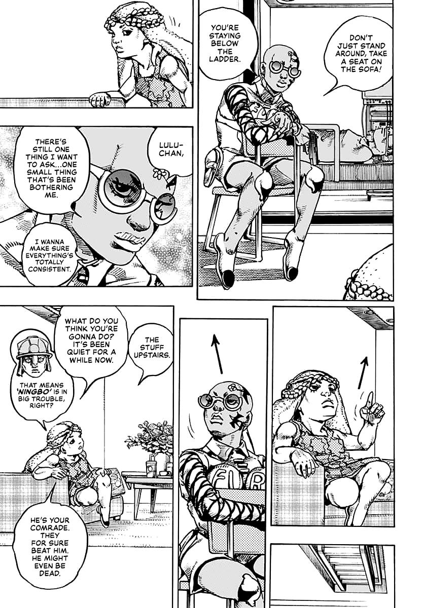 JoJo's Bizarre Adventure - Part 9 - The JOJOLands Chapter 29 15