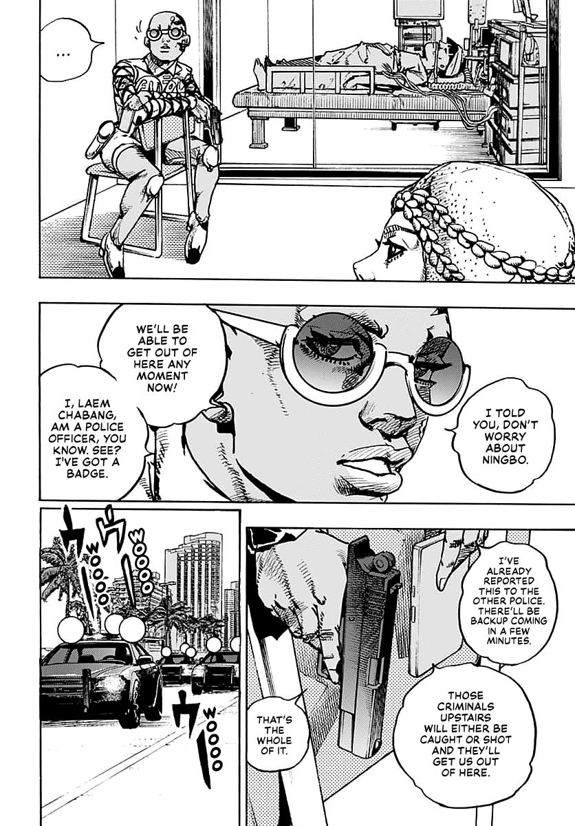 JoJo's Bizarre Adventure - Part 9 - The JOJOLands Chapter 29 16