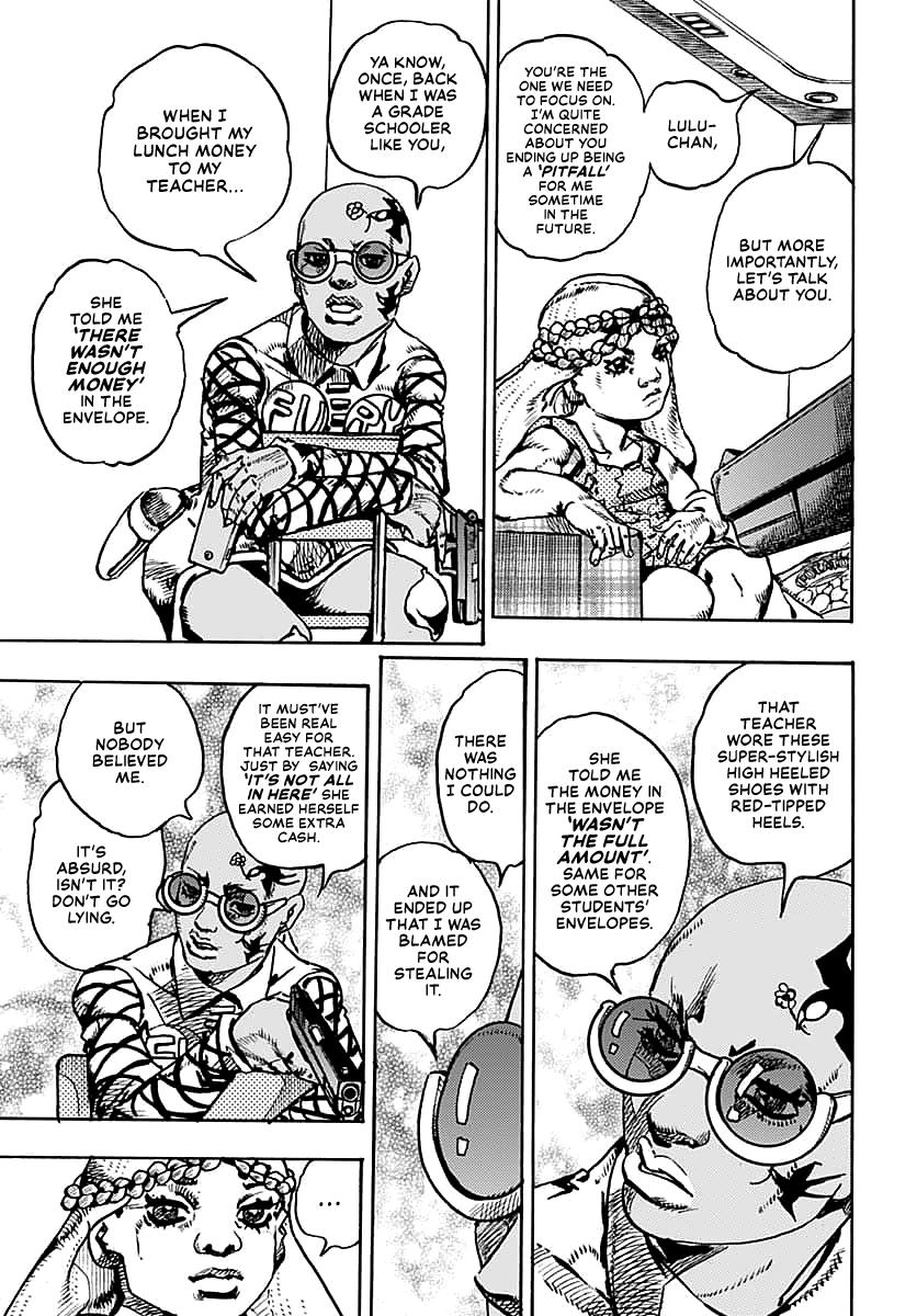JoJo's Bizarre Adventure - Part 9 - The JOJOLands Chapter 29 17
