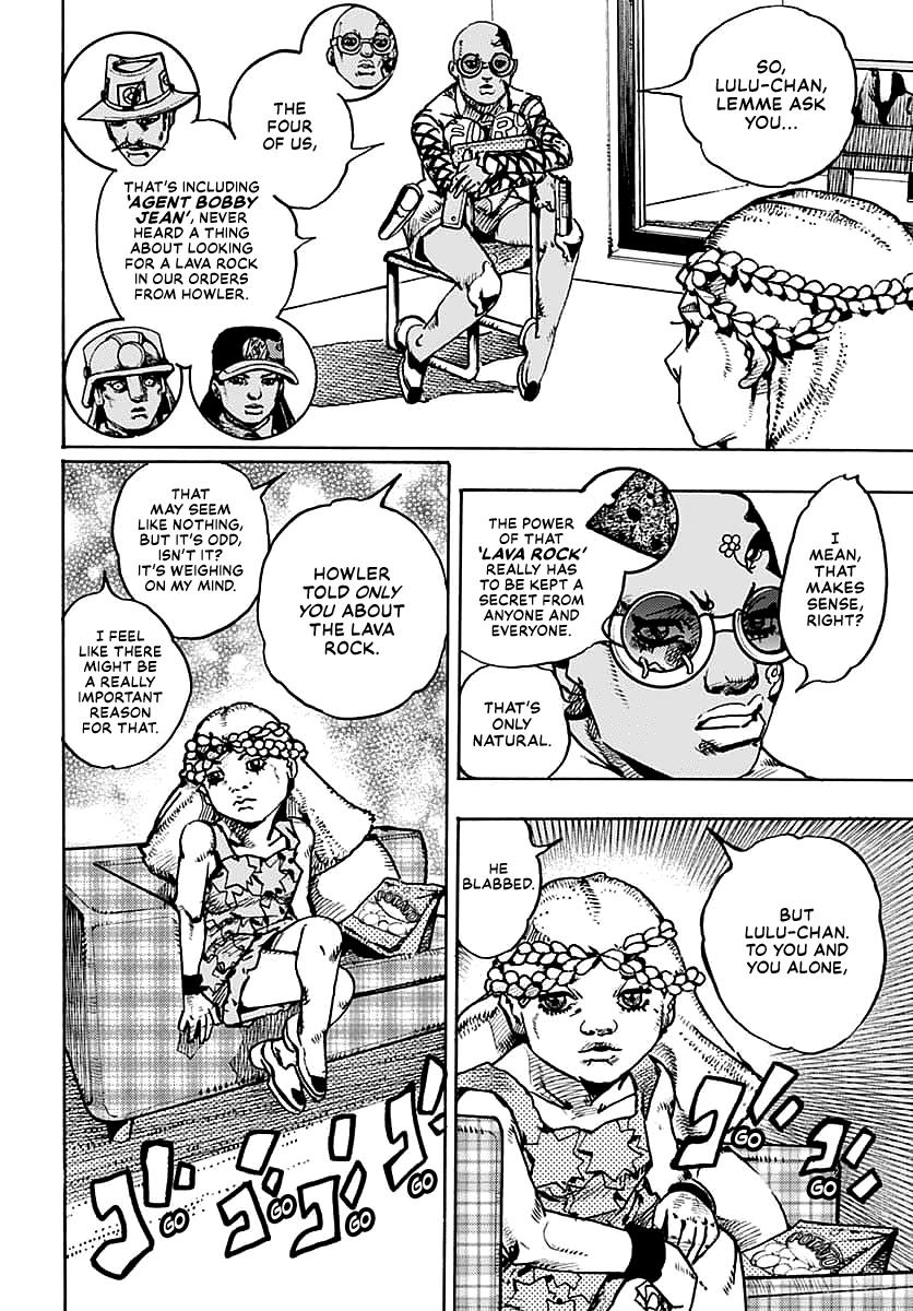 JoJo's Bizarre Adventure - Part 9 - The JOJOLands Chapter 29 18