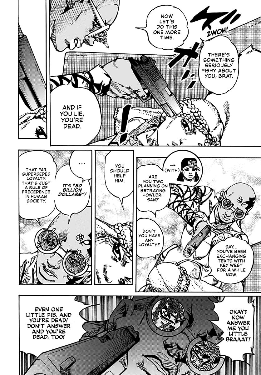 JoJo's Bizarre Adventure - Part 9 - The JOJOLands Chapter 29 20