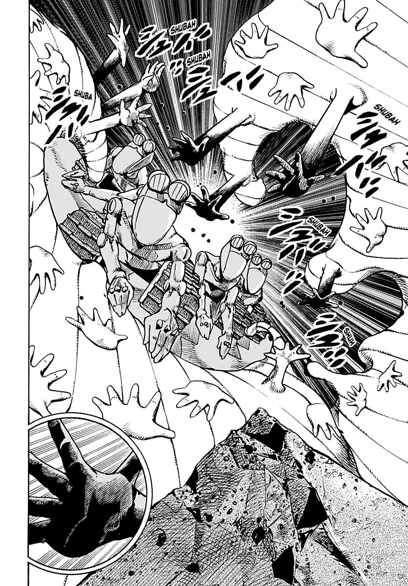 JoJo's Bizarre Adventure - Part 9 - The JOJOLands Chapter 29 30