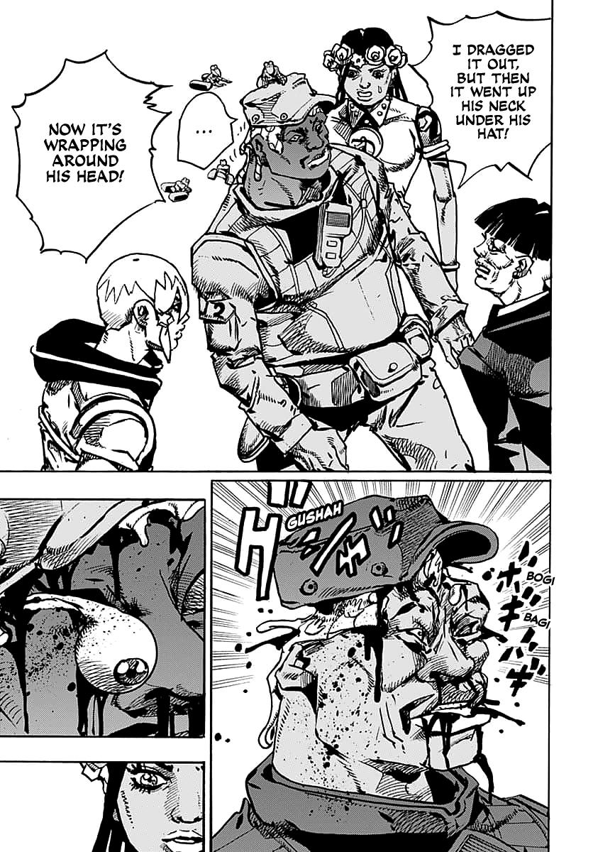 JoJo's Bizarre Adventure - Part 9 - The JOJOLands Chapter 29 33