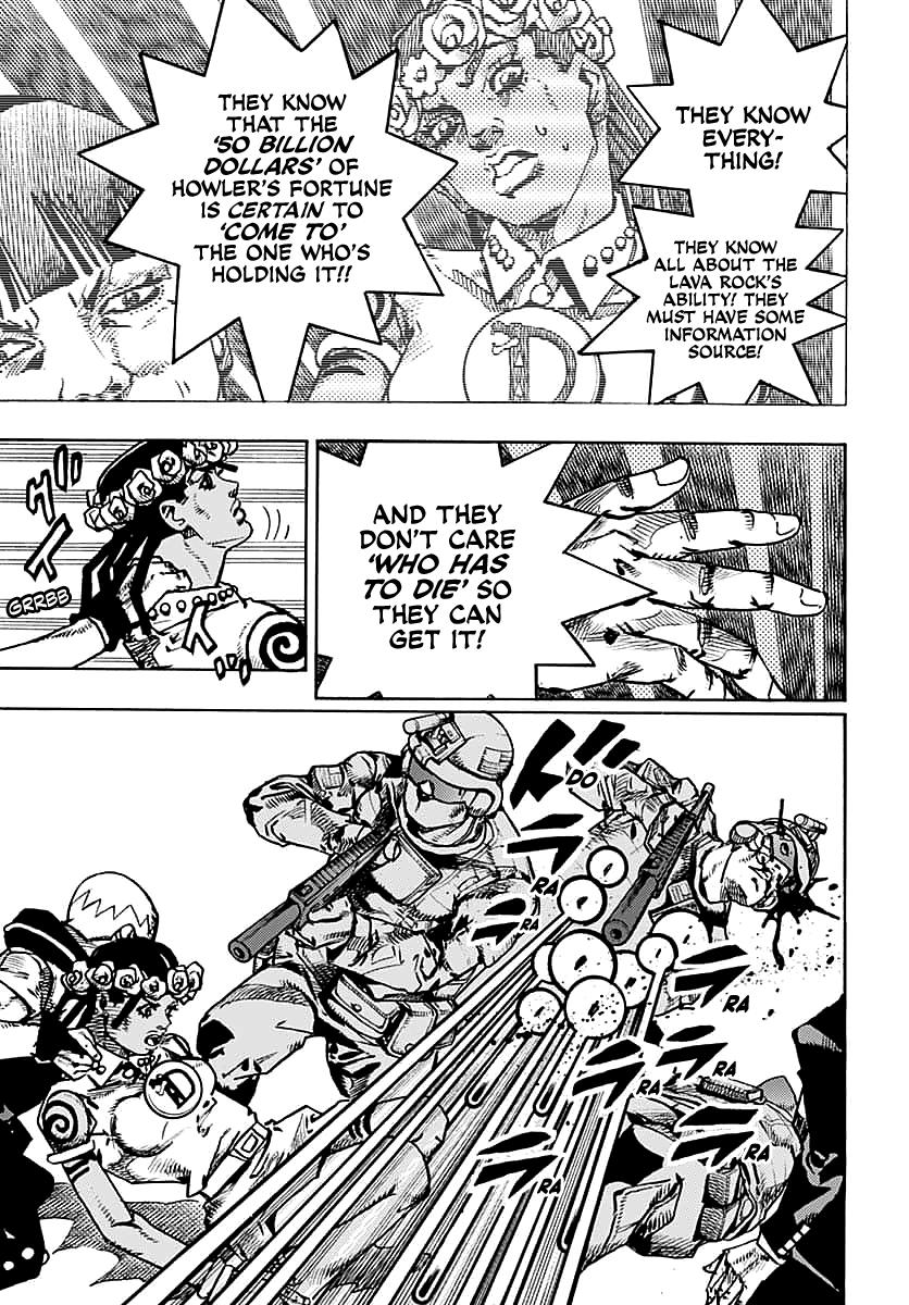 JoJo's Bizarre Adventure - Part 9 - The JOJOLands Chapter 29 36