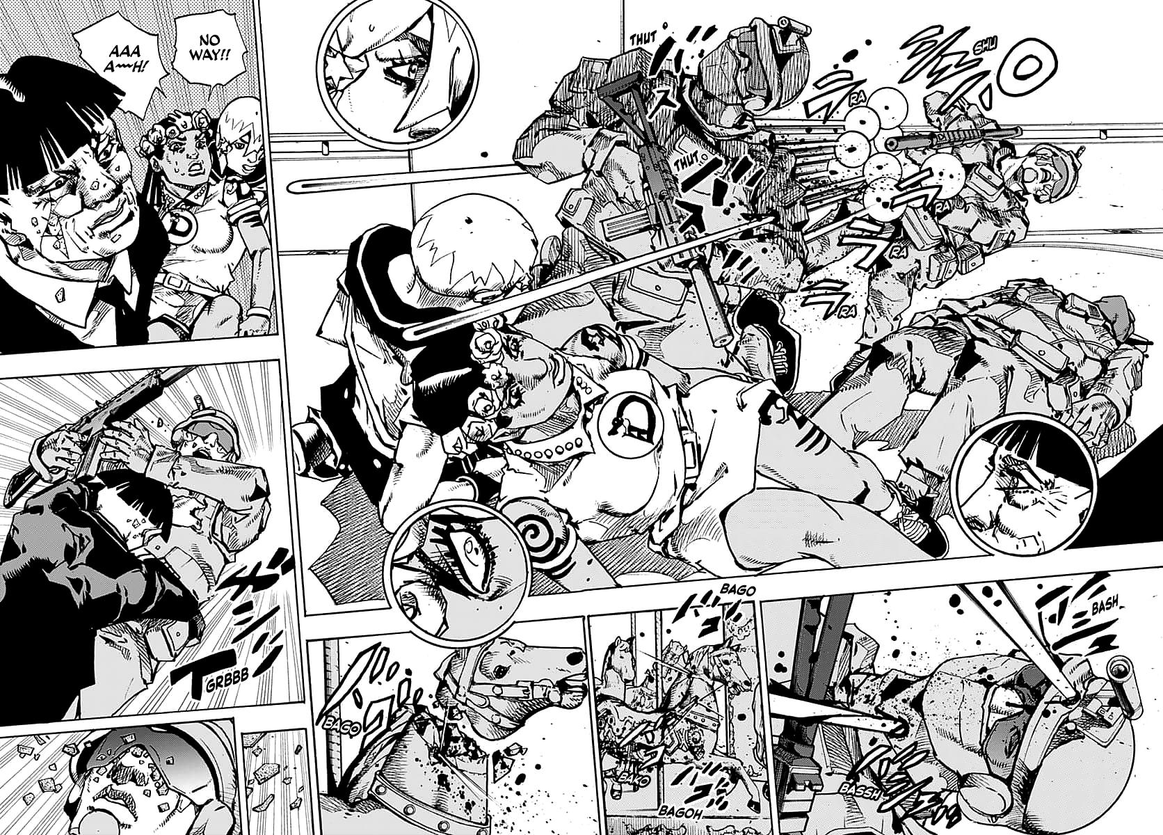 JoJo's Bizarre Adventure - Part 9 - The JOJOLands Chapter 29 37