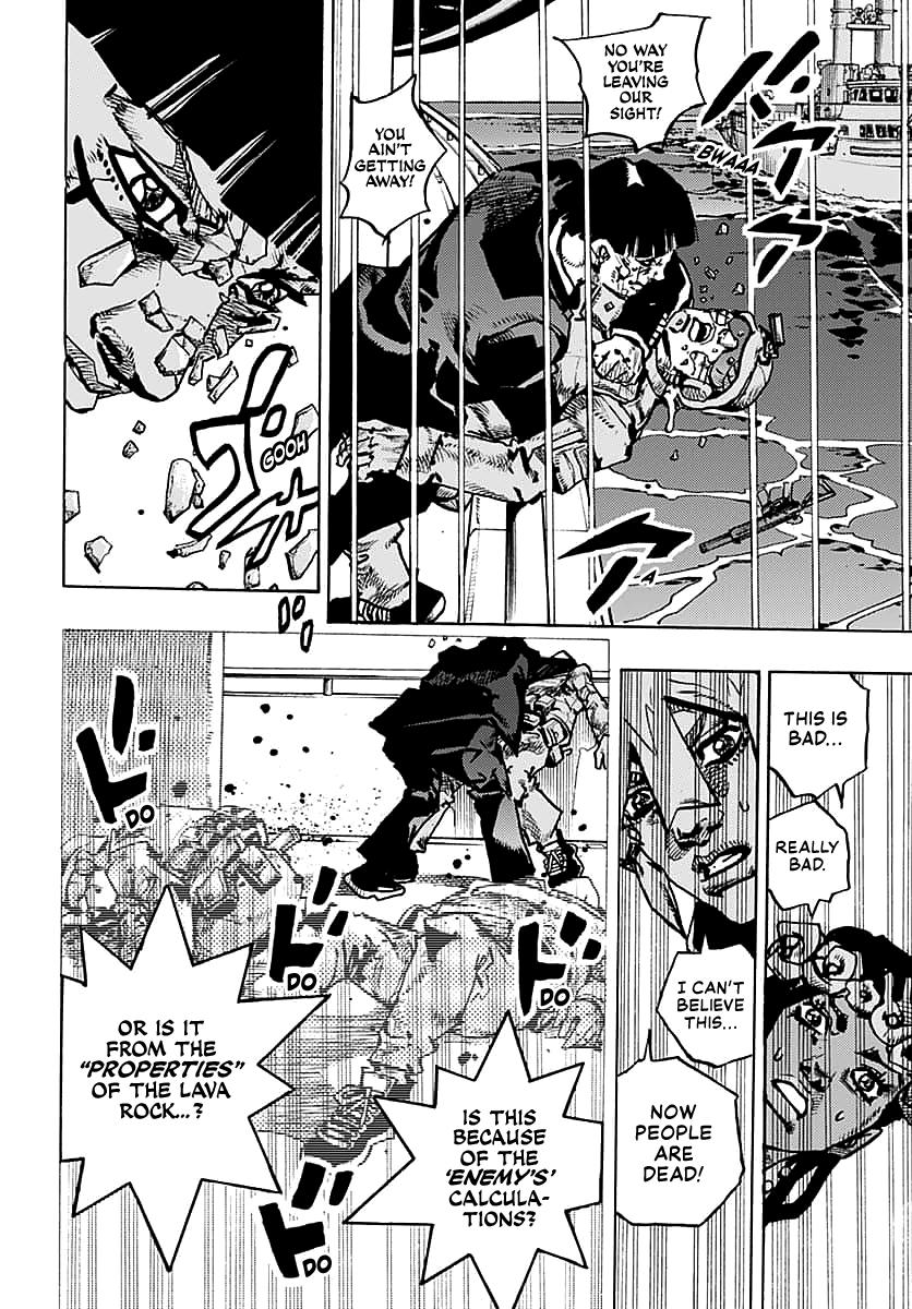 JoJo's Bizarre Adventure - Part 9 - The JOJOLands Chapter 29 38