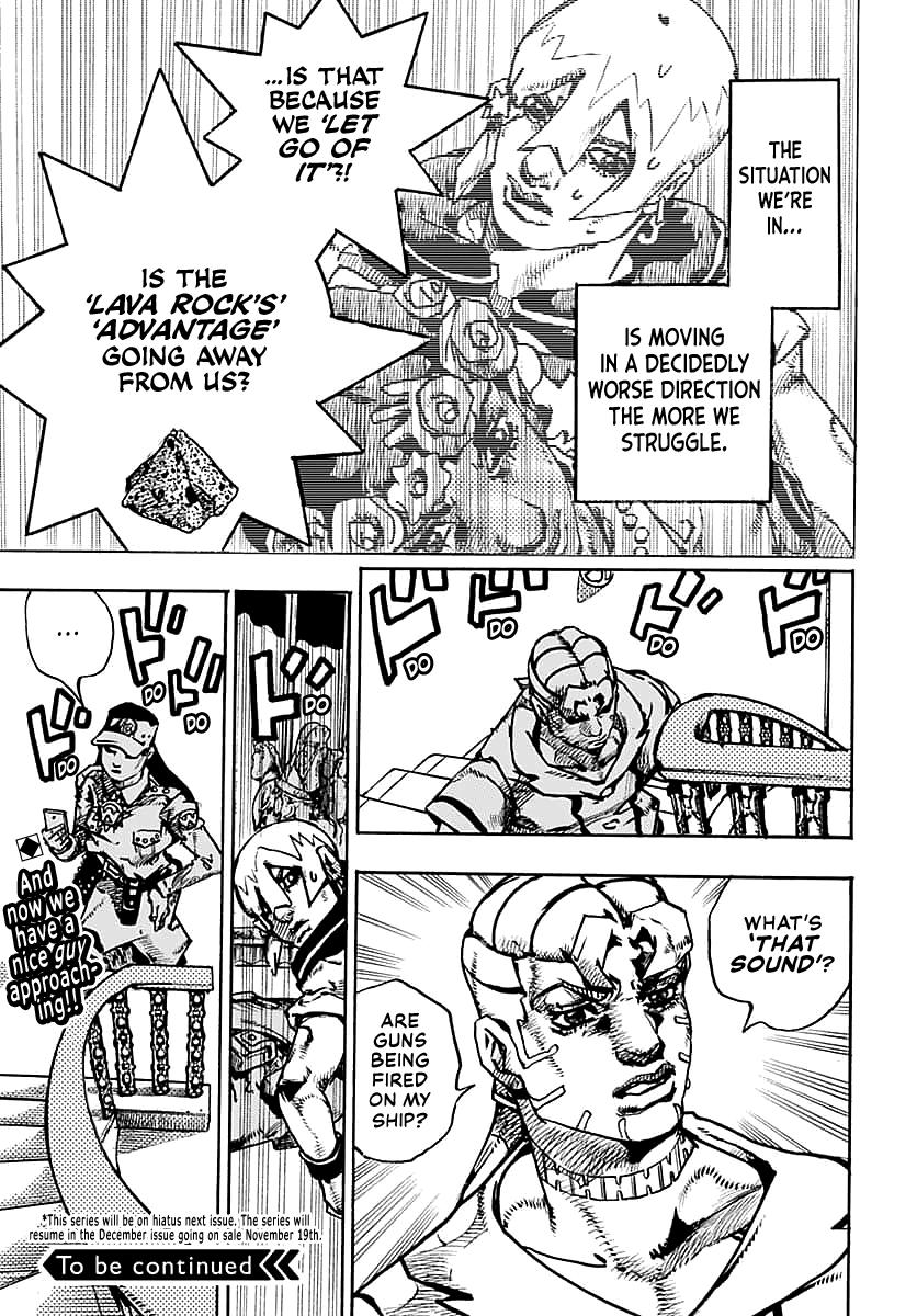 JoJo's Bizarre Adventure - Part 9 - The JOJOLands Chapter 29 39
