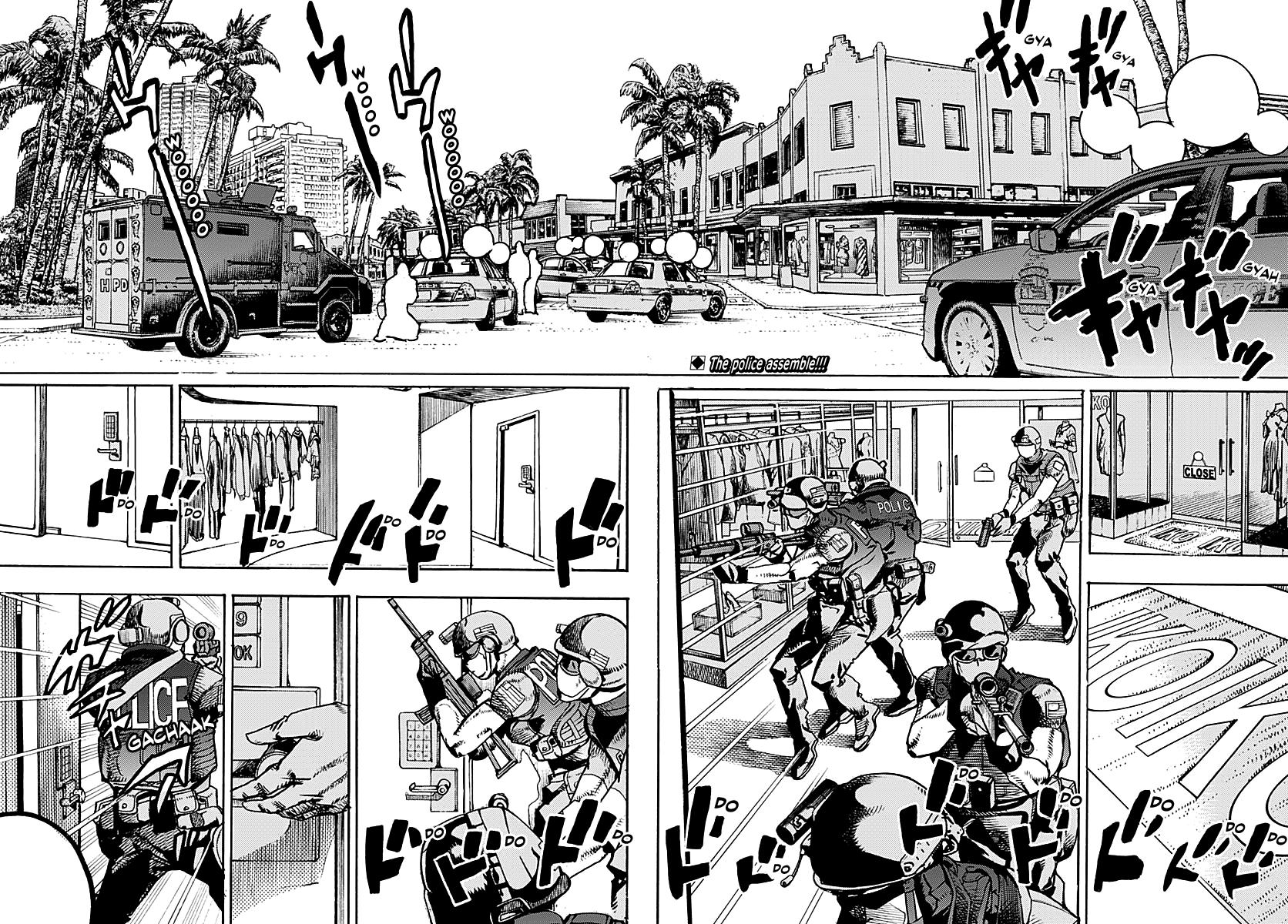 JoJo's Bizarre Adventure - Part 9 - The JOJOLands Chapter 30 2