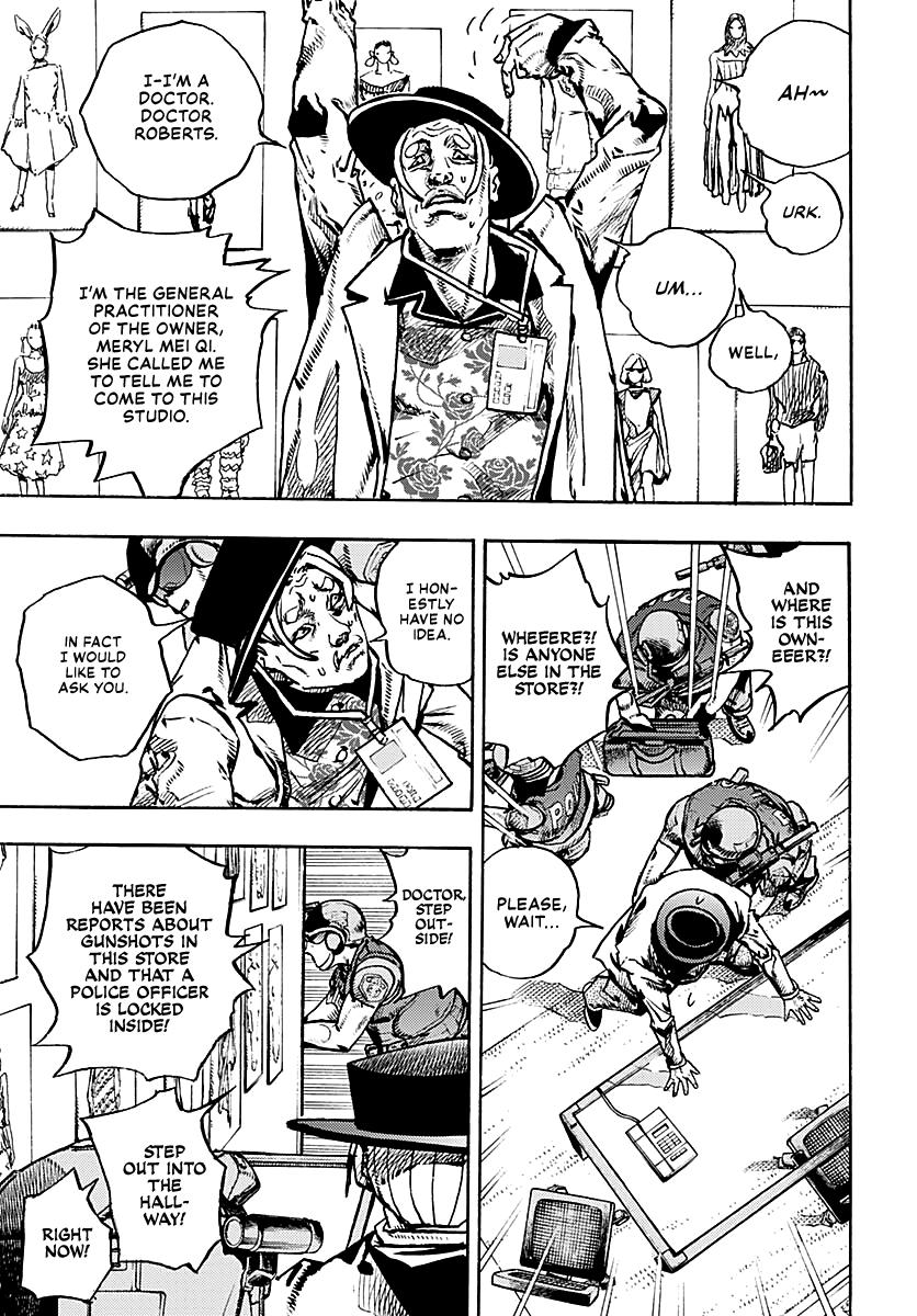 JoJo's Bizarre Adventure - Part 9 - The JOJOLands Chapter 30 4