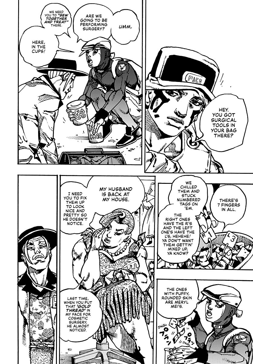 JoJo's Bizarre Adventure - Part 9 - The JOJOLands Chapter 30 7