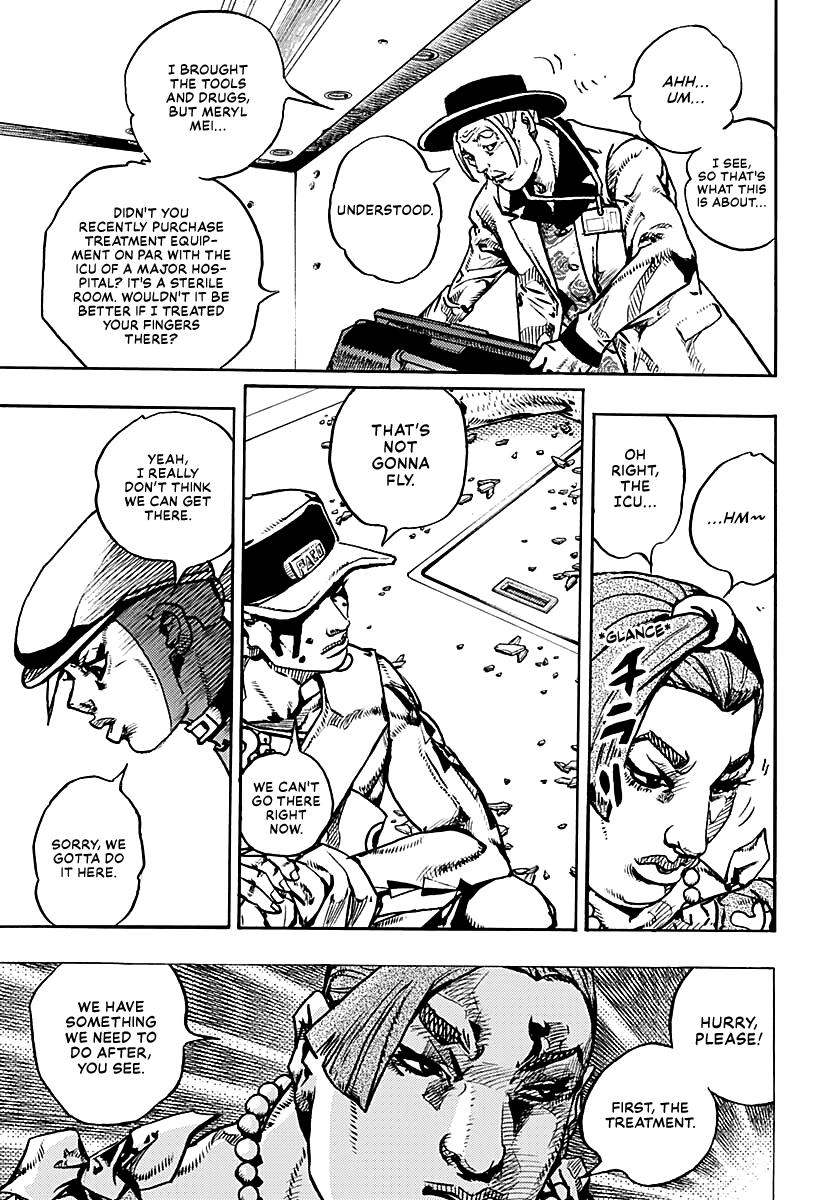 JoJo's Bizarre Adventure - Part 9 - The JOJOLands Chapter 30 8
