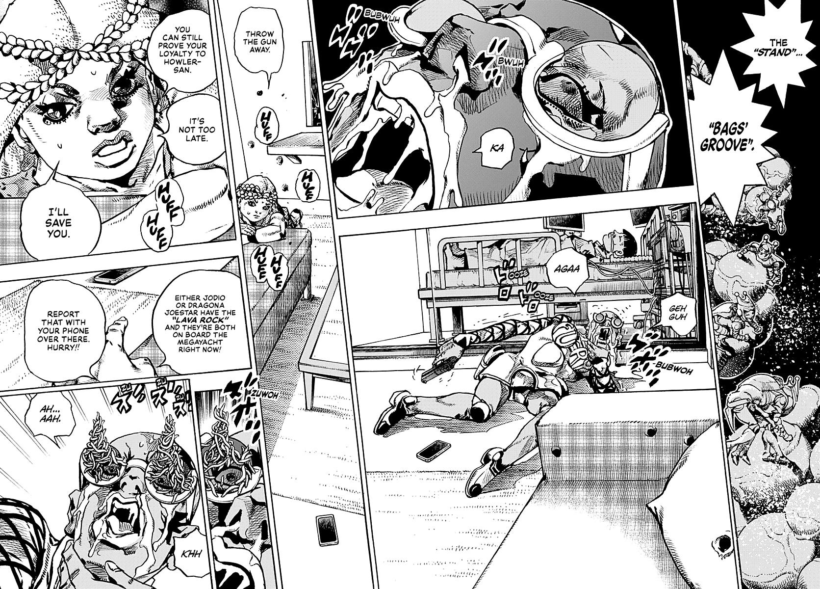 JoJo's Bizarre Adventure - Part 9 - The JOJOLands Chapter 30 9