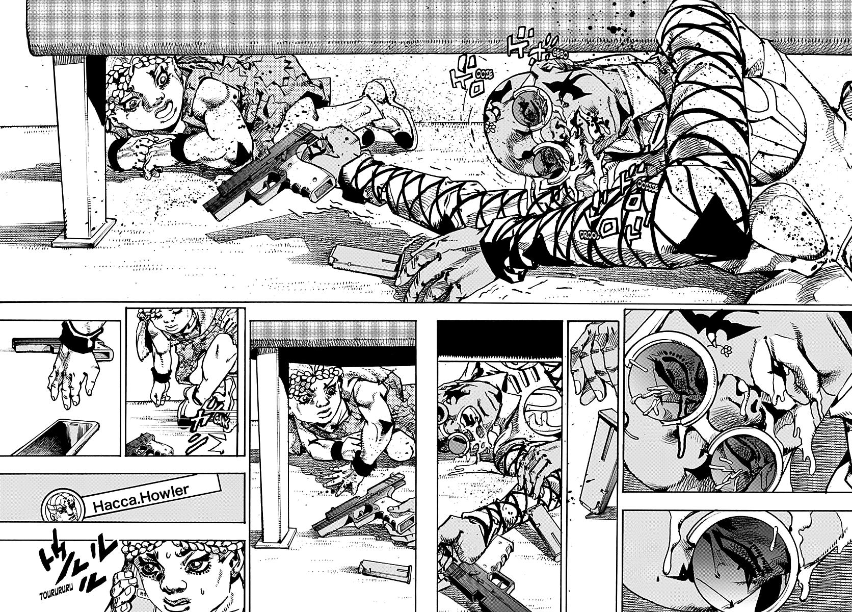 JoJo's Bizarre Adventure - Part 9 - The JOJOLands Chapter 30 13