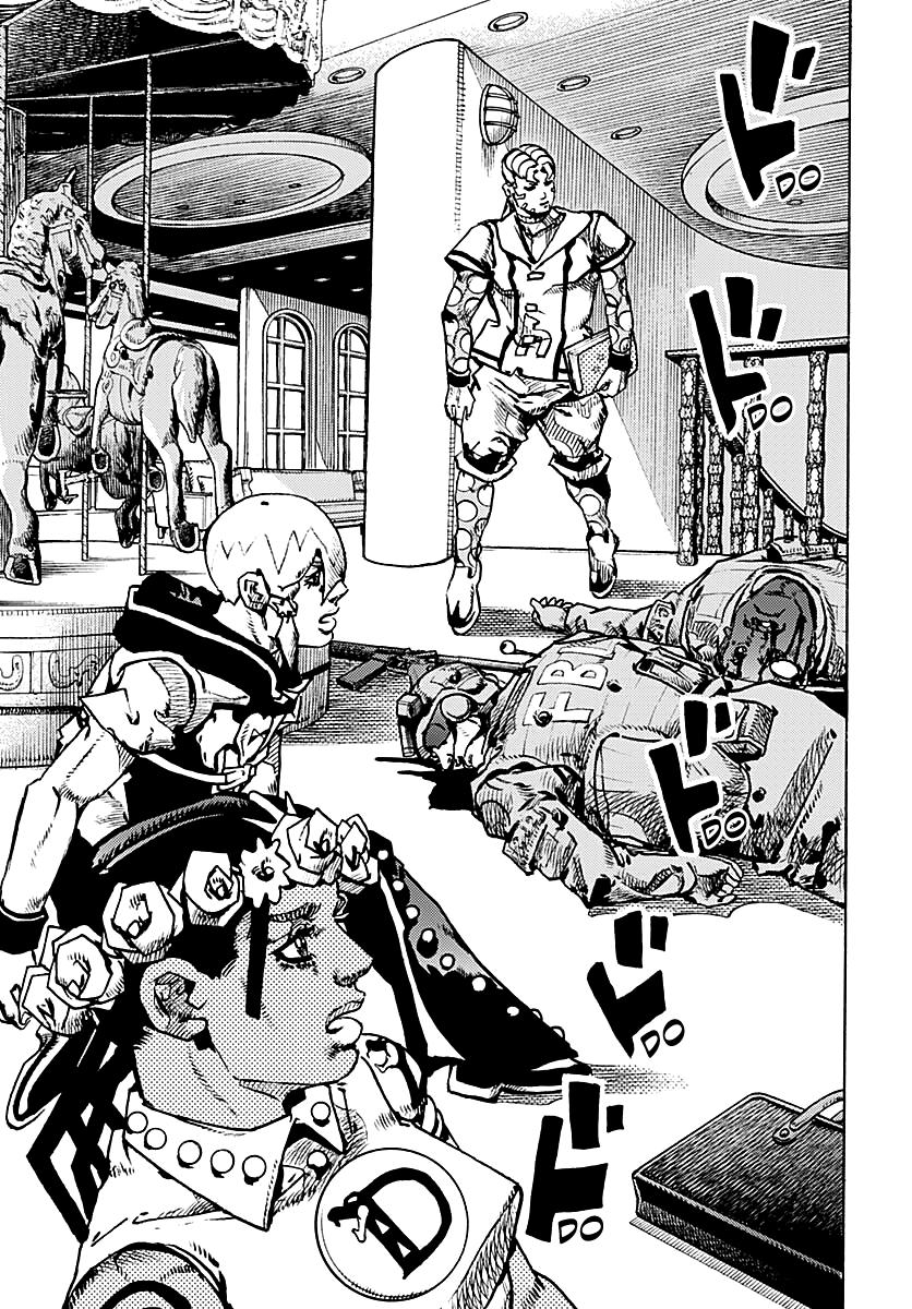 JoJo's Bizarre Adventure - Part 9 - The JOJOLands Chapter 30 15