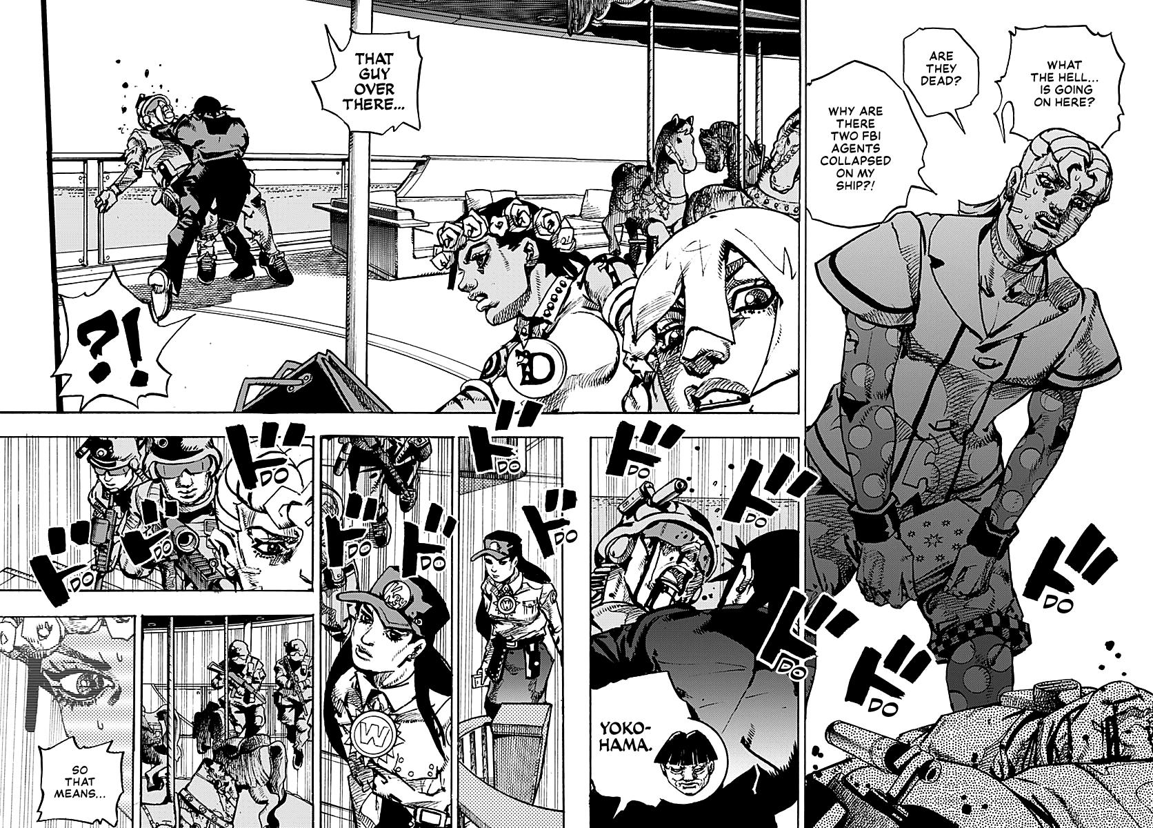 JoJo's Bizarre Adventure - Part 9 - The JOJOLands Chapter 30 16