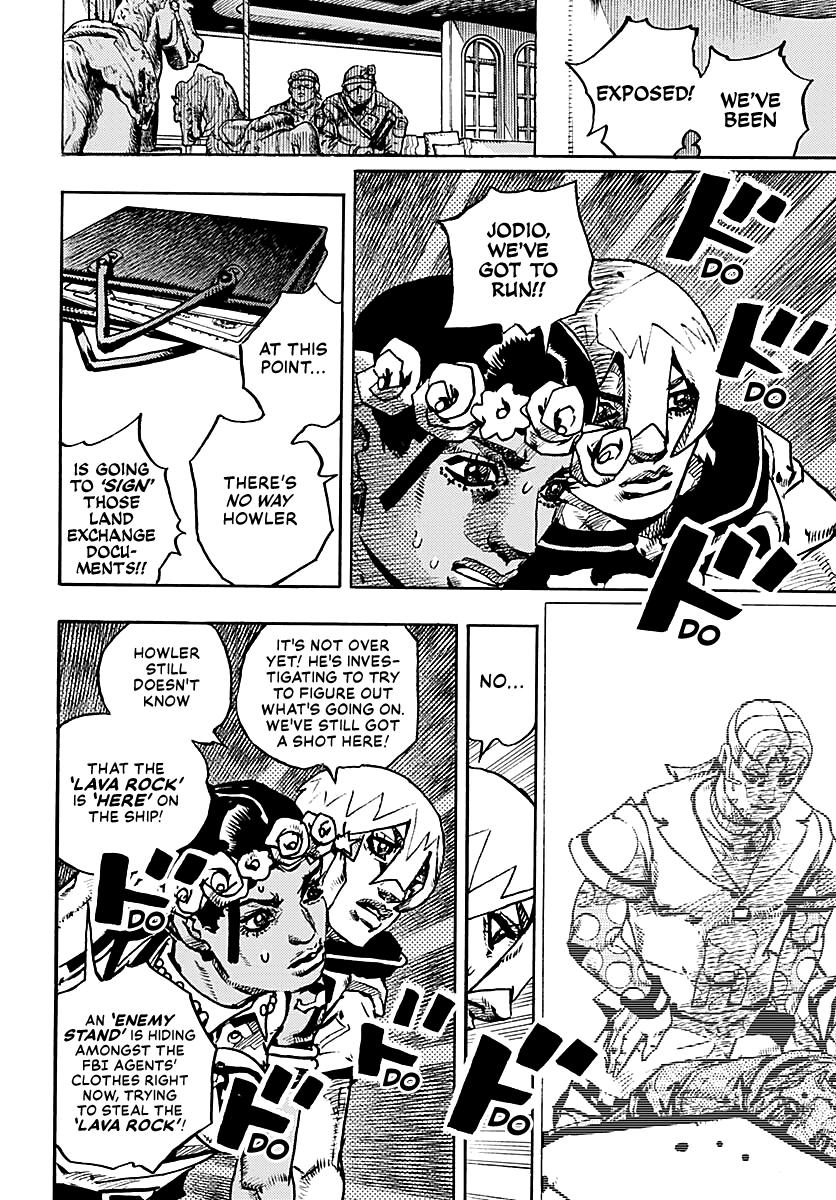 JoJo's Bizarre Adventure - Part 9 - The JOJOLands Chapter 30 17