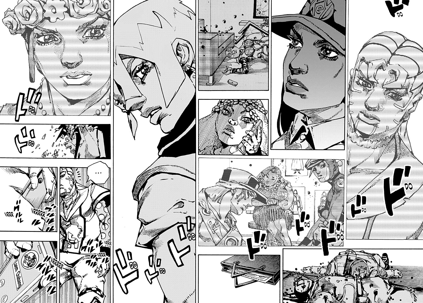 JoJo's Bizarre Adventure - Part 9 - The JOJOLands Chapter 30 19