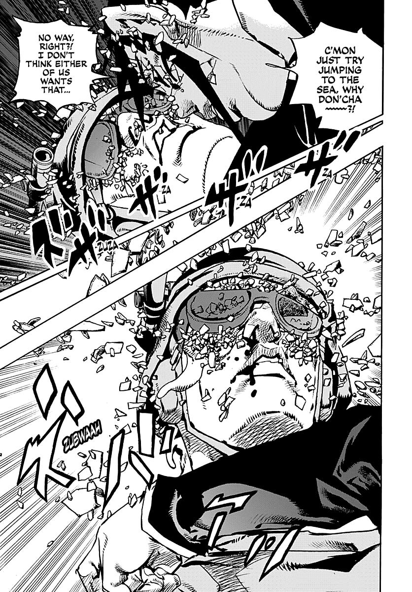 JoJo's Bizarre Adventure - Part 9 - The JOJOLands Chapter 30 21