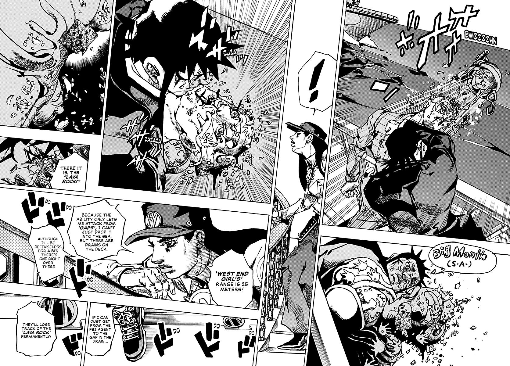 JoJo's Bizarre Adventure - Part 9 - The JOJOLands Chapter 30 22