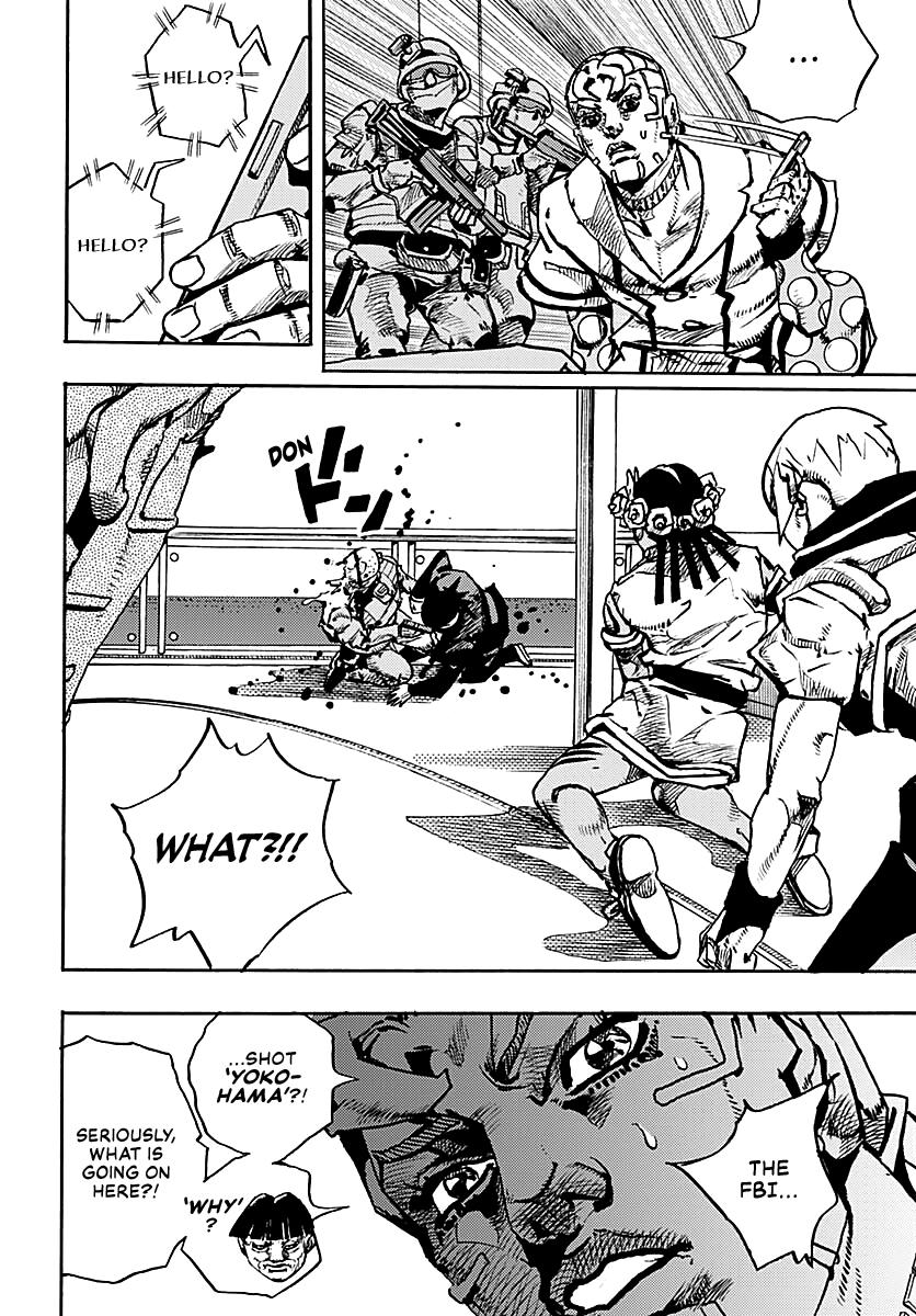 JoJo's Bizarre Adventure - Part 9 - The JOJOLands Chapter 30 25