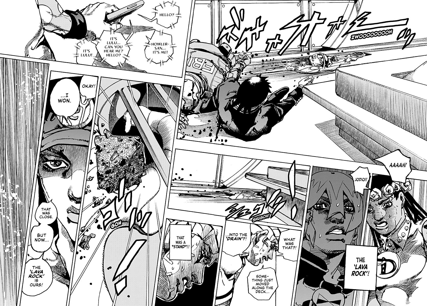 JoJo's Bizarre Adventure - Part 9 - The JOJOLands Chapter 30 27