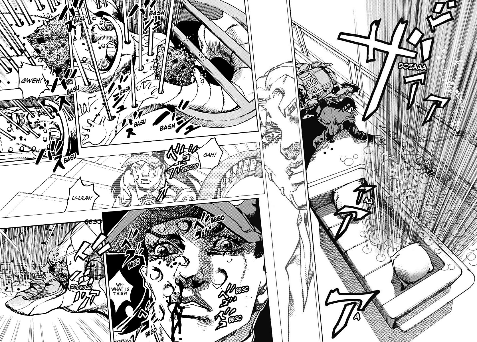 JoJo's Bizarre Adventure - Part 9 - The JOJOLands Chapter 30 28