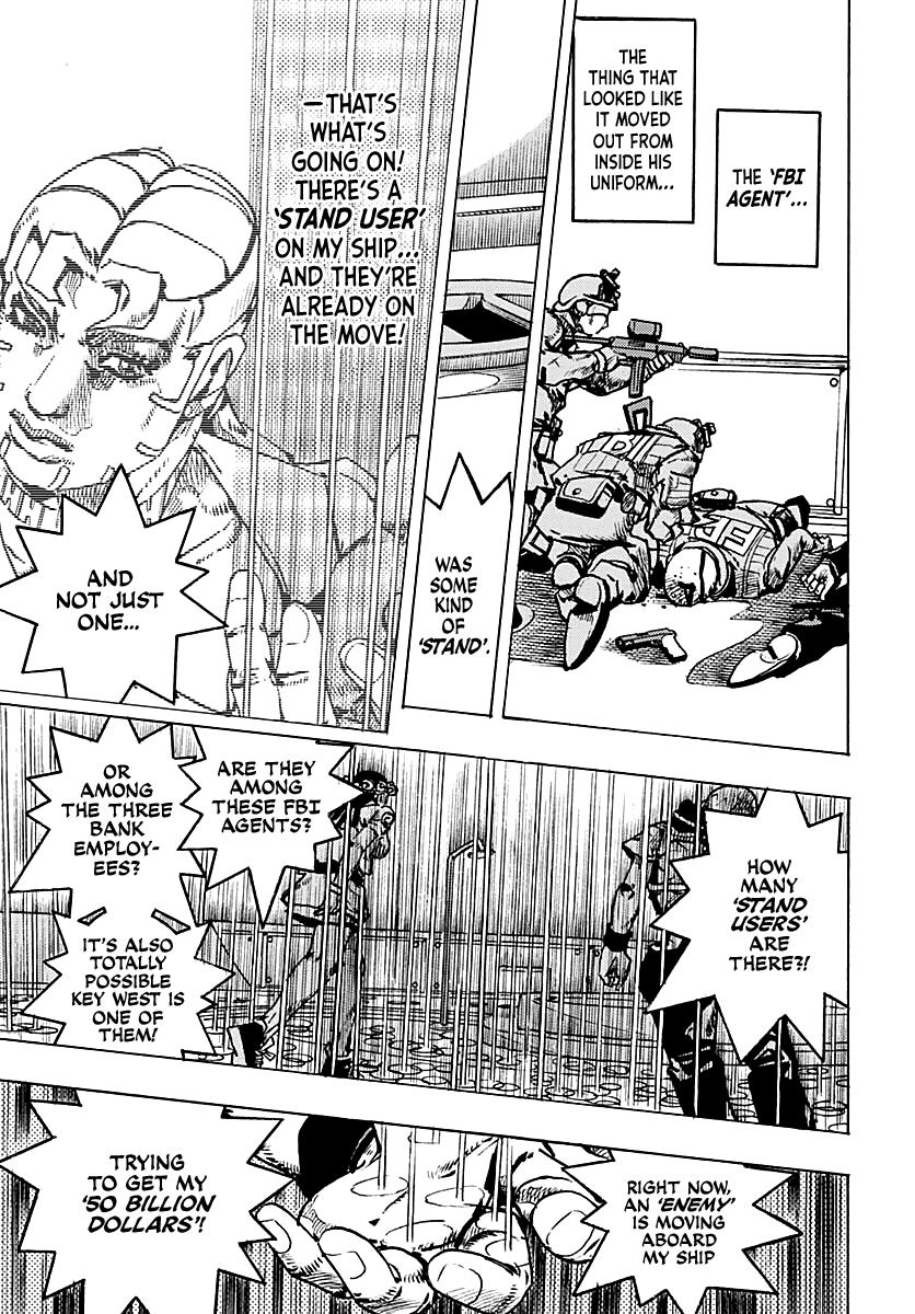 JoJo's Bizarre Adventure - Part 9 - The JOJOLands Chapter 30 31