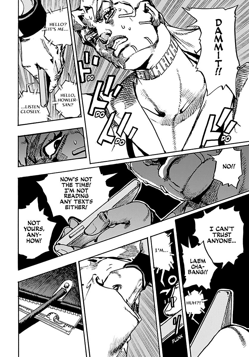 JoJo's Bizarre Adventure - Part 9 - The JOJOLands Chapter 30 32