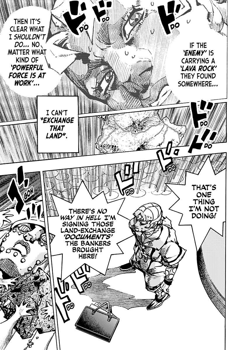 JoJo's Bizarre Adventure - Part 9 - The JOJOLands Chapter 30 33