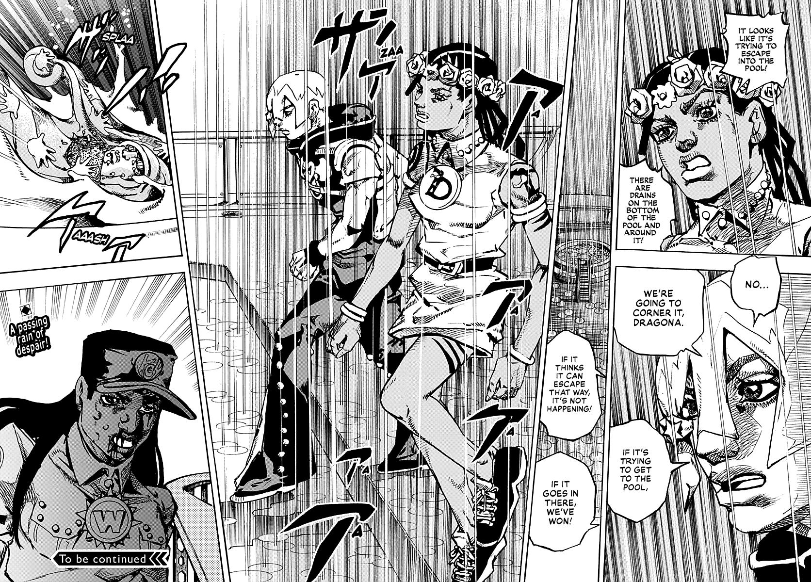 JoJo's Bizarre Adventure - Part 9 - The JOJOLands Chapter 30 34