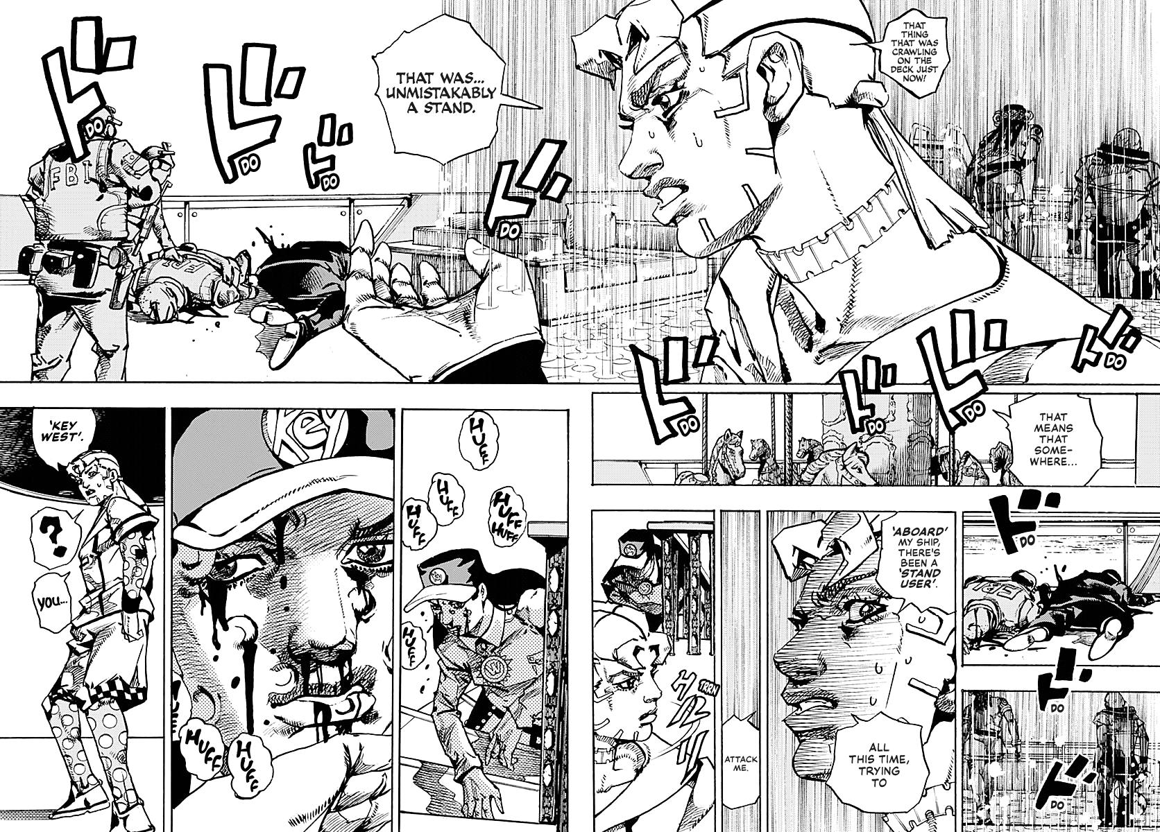 JoJo's Bizarre Adventure - Part 9 - The JOJOLands Chapter 31 5