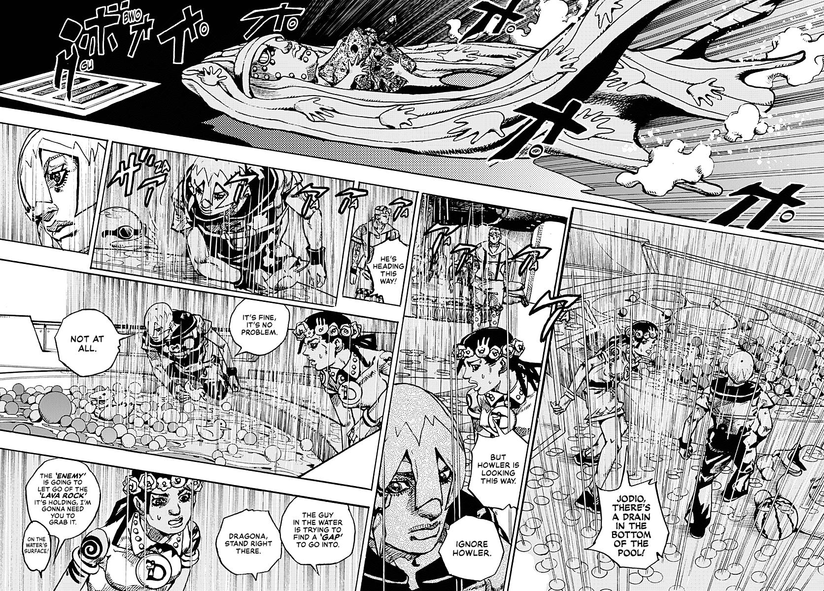 JoJo's Bizarre Adventure - Part 9 - The JOJOLands Chapter 31 6
