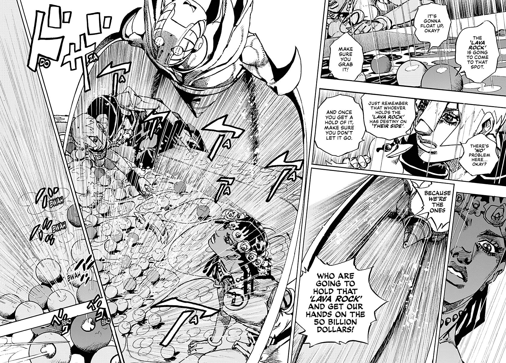 JoJo's Bizarre Adventure - Part 9 - The JOJOLands Chapter 31 7