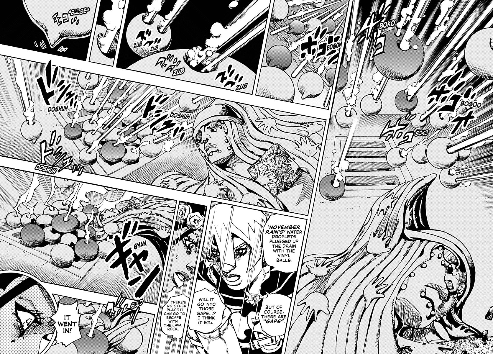 JoJo's Bizarre Adventure - Part 9 - The JOJOLands Chapter 31 8