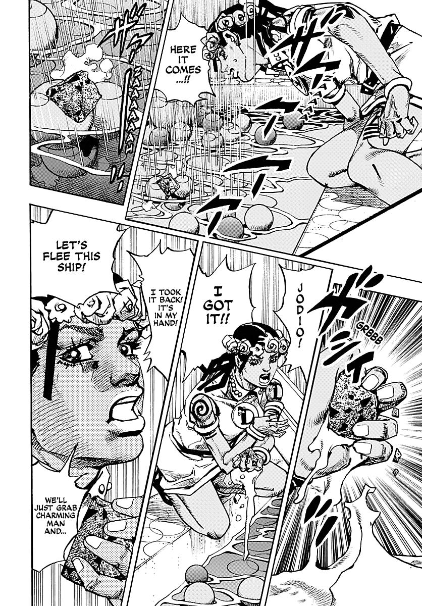 JoJo's Bizarre Adventure - Part 9 - The JOJOLands Chapter 31 10