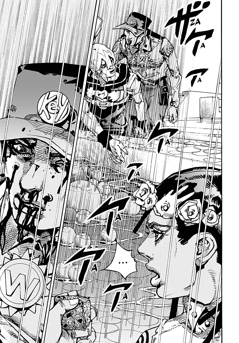 JoJo's Bizarre Adventure - Part 9 - The JOJOLands Chapter 31 11