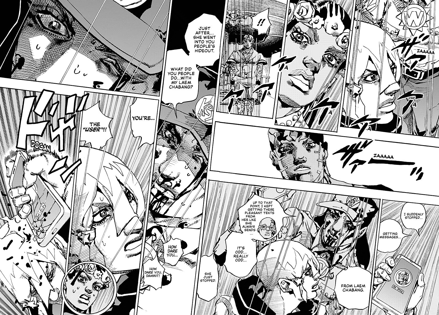 JoJo's Bizarre Adventure - Part 9 - The JOJOLands Chapter 31 12