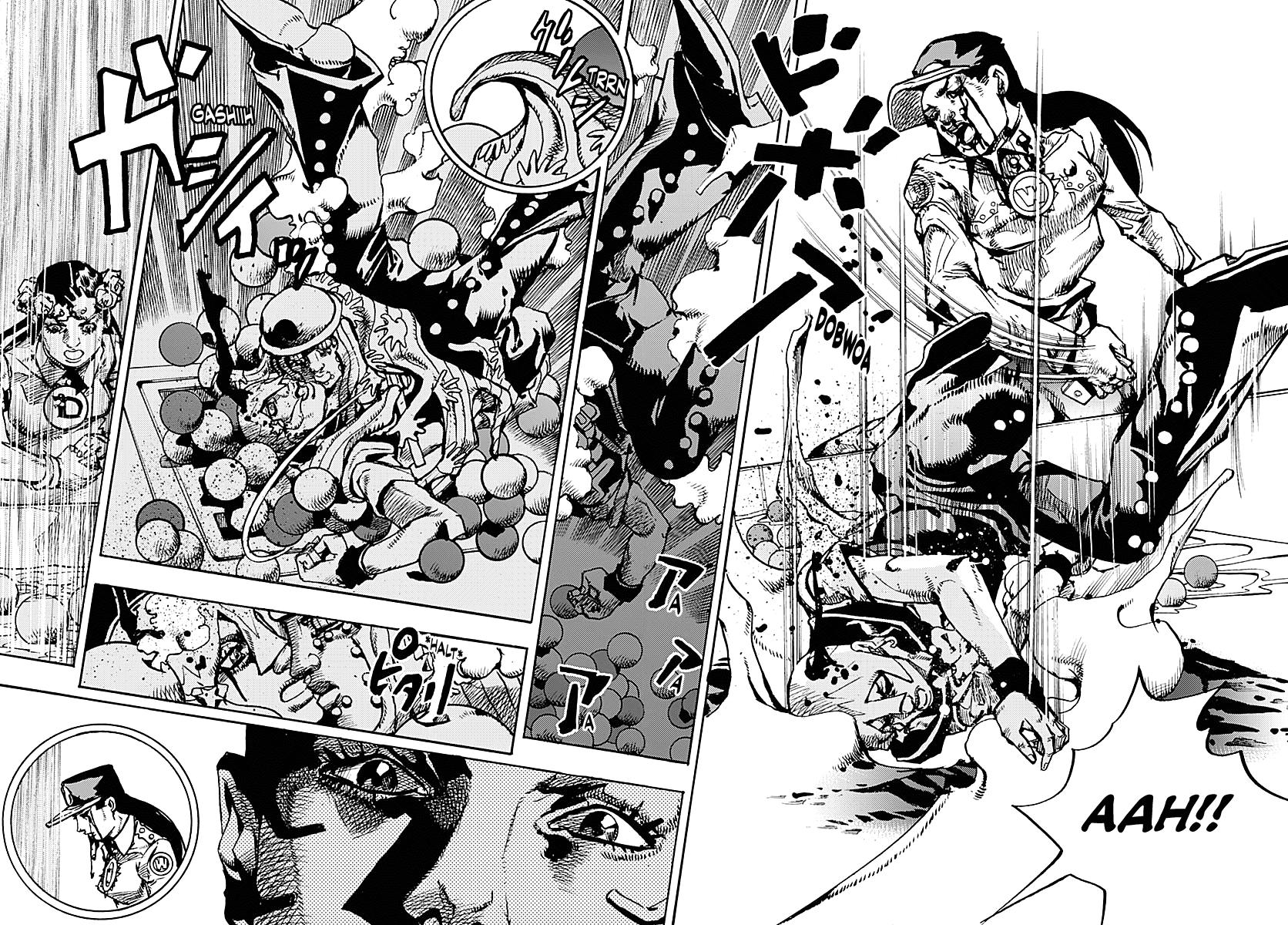 JoJo's Bizarre Adventure - Part 9 - The JOJOLands Chapter 31 13