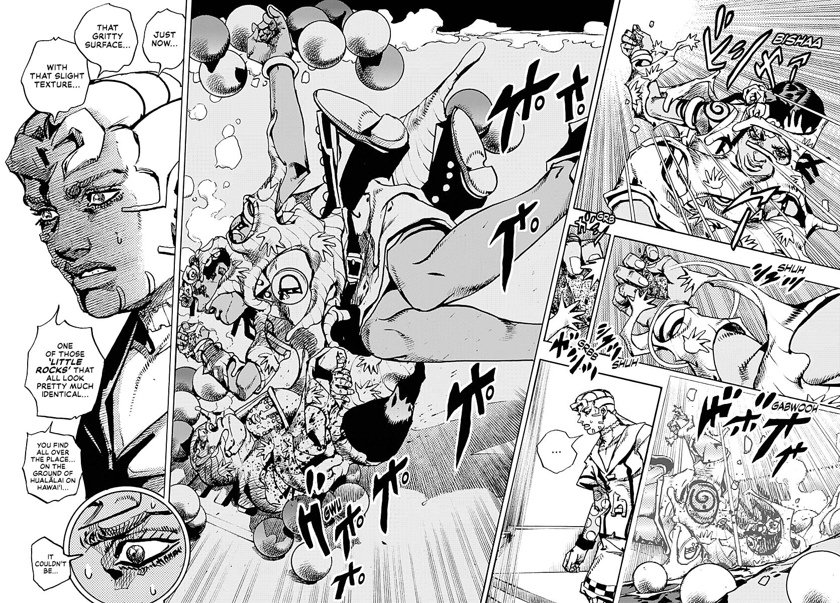 JoJo's Bizarre Adventure - Part 9 - The JOJOLands Chapter 31 15
