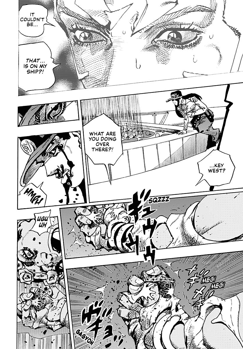 JoJo's Bizarre Adventure - Part 9 - The JOJOLands Chapter 31 16