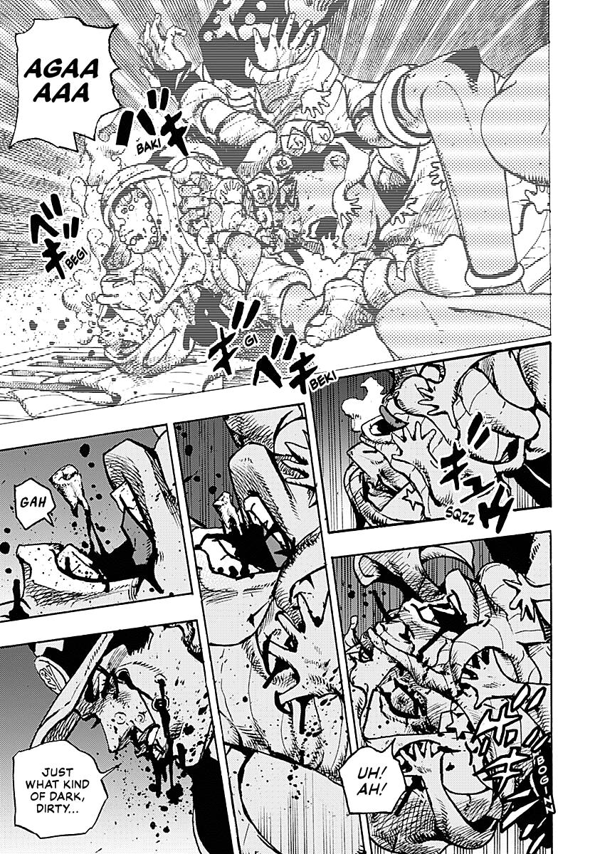 JoJo's Bizarre Adventure - Part 9 - The JOJOLands Chapter 31 17