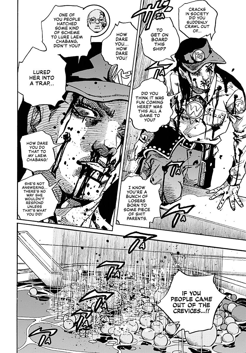 JoJo's Bizarre Adventure - Part 9 - The JOJOLands Chapter 31 18