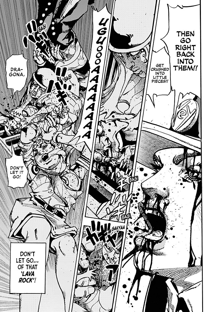 JoJo's Bizarre Adventure - Part 9 - The JOJOLands Chapter 31 19