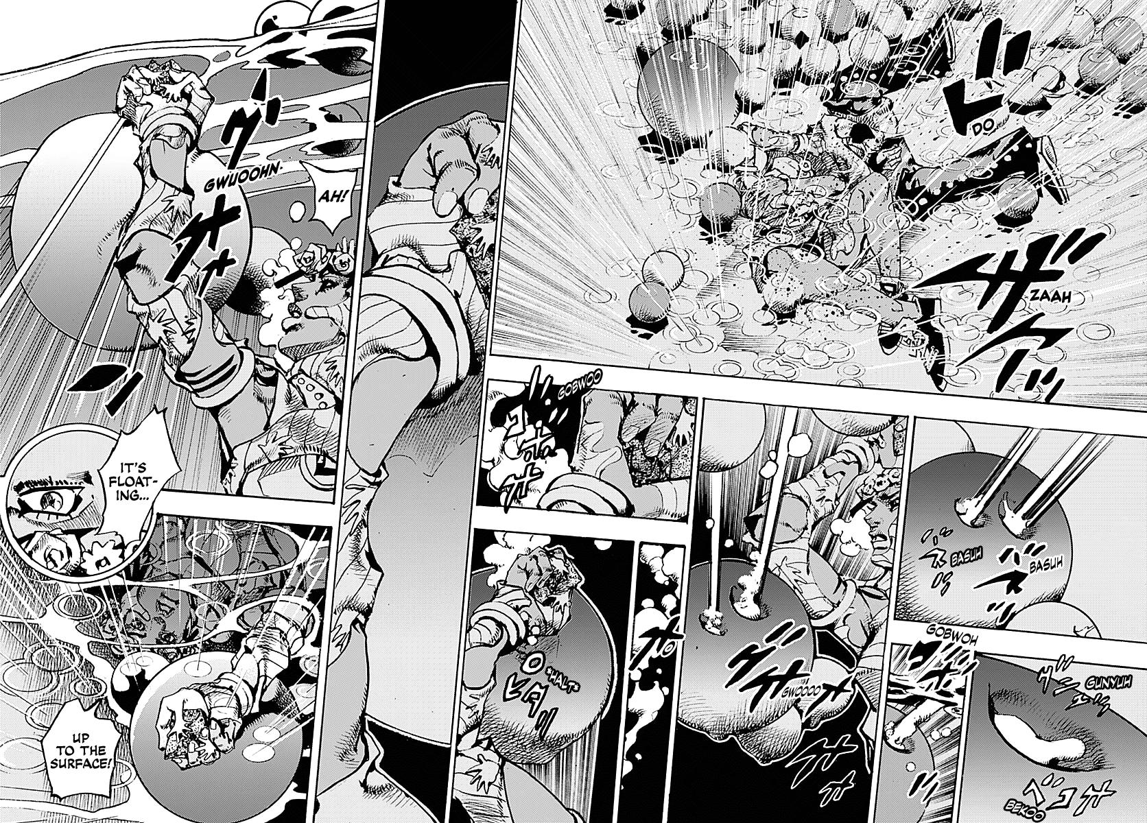 JoJo's Bizarre Adventure - Part 9 - The JOJOLands Chapter 31 20