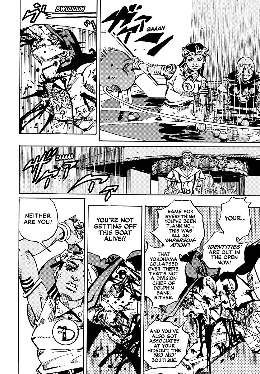 JoJo's Bizarre Adventure - Part 9 - The JOJOLands Chapter 31 23