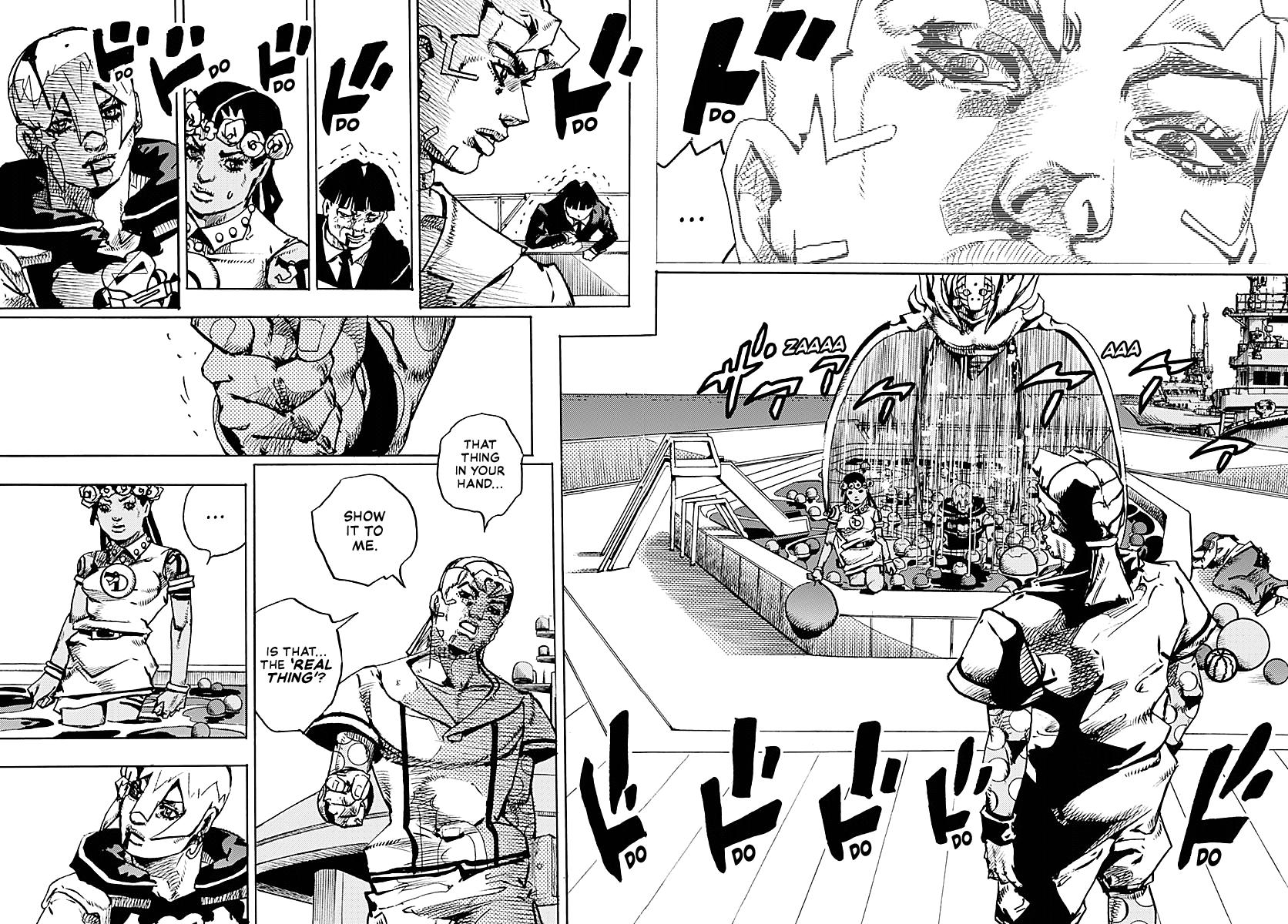 JoJo's Bizarre Adventure - Part 9 - The JOJOLands Chapter 31 25