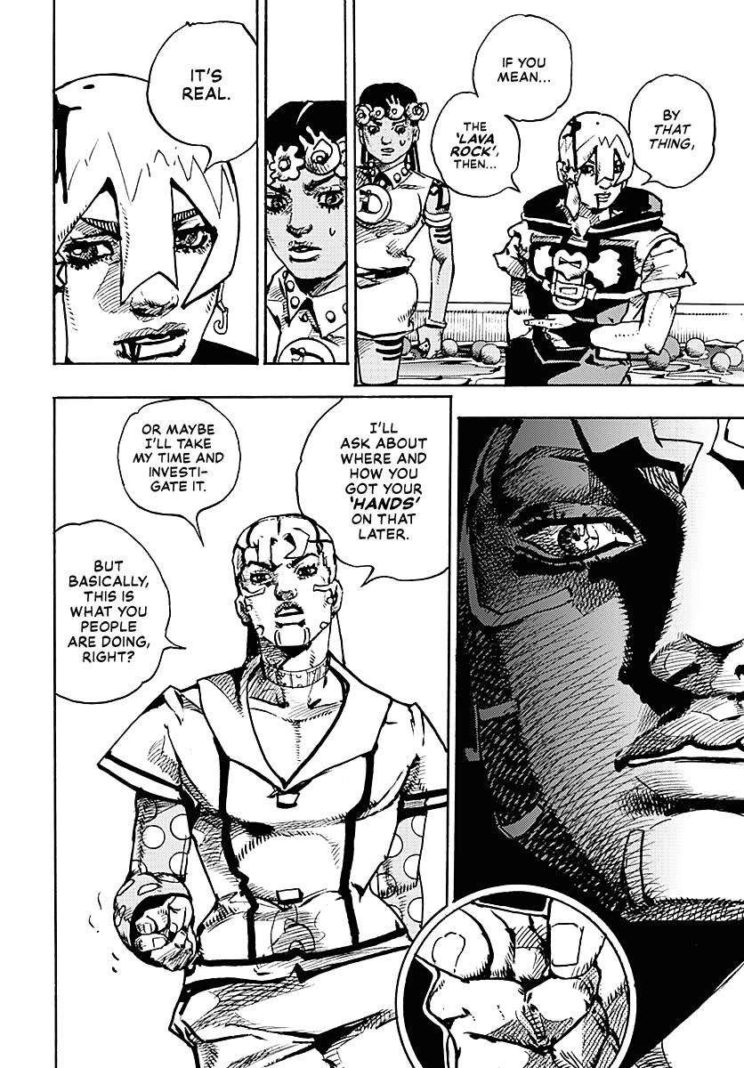 JoJo's Bizarre Adventure - Part 9 - The JOJOLands Chapter 31 26