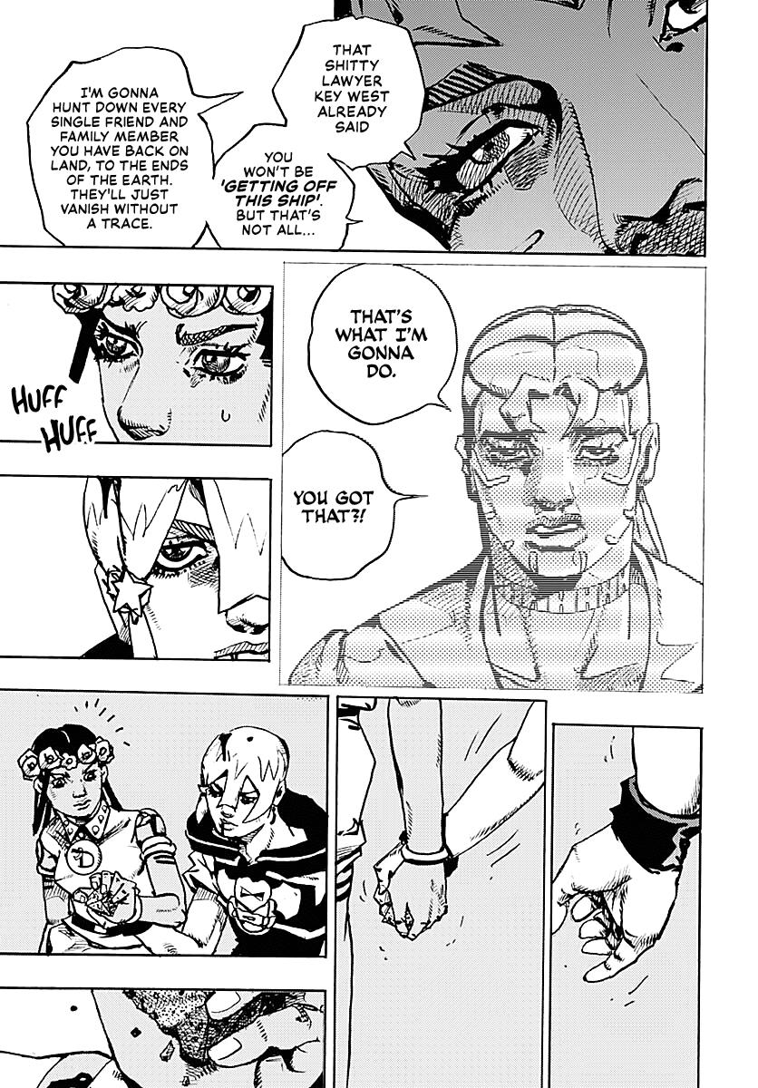 JoJo's Bizarre Adventure - Part 9 - The JOJOLands Chapter 31 29