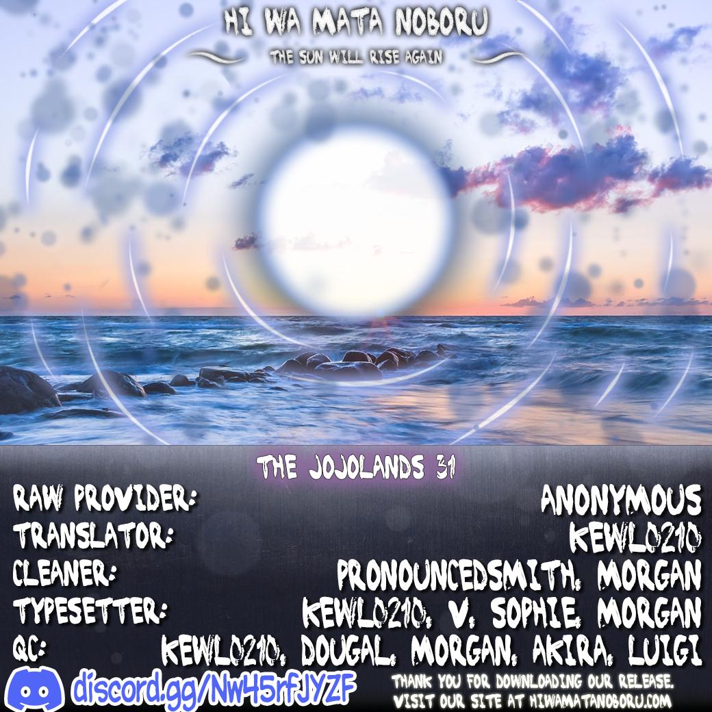JoJo's Bizarre Adventure - Part 9 - The JOJOLands Chapter 31 33